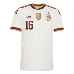 Camiseta España 2 Stars Rodrigo 16 Hombre Segunda Mundial 2026