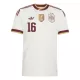 Camiseta España 2 Stars Rodrigo 16 Hombre Segunda Mundial 2026
