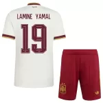 Conjunto España 2 Stars Lamine Yamal 19 Niño Segunda Mundial 2026