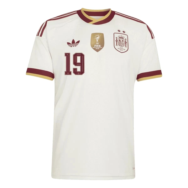 Conjunto España 2 Stars Lamine Yamal 19 Niño Segunda Mundial 2026