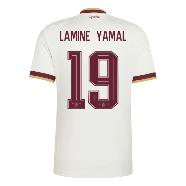 Conjunto España 2 Stars Lamine Yamal 19 Niño Segunda Mundial 2026