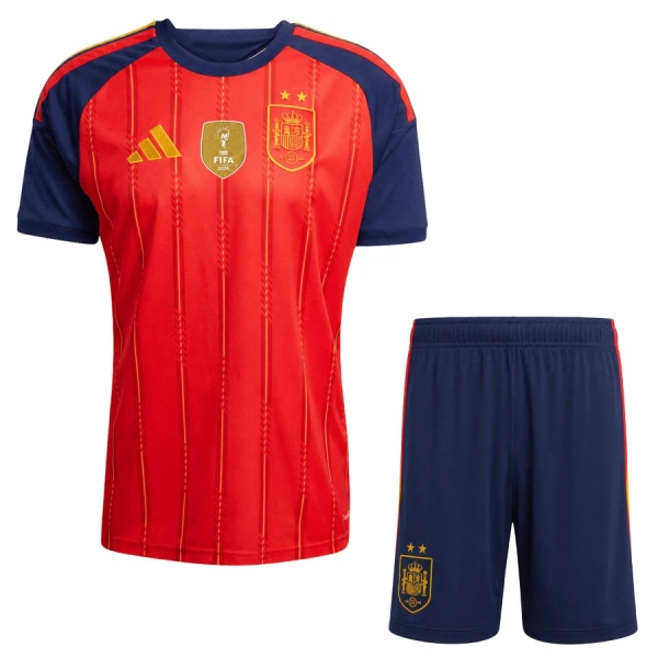 Conjunto España 2 Stars Niño Primera Mundial 2026 Conjunto España 2 Stars Niño Primera Mundial 2026