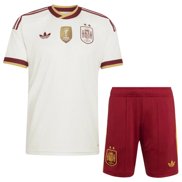 Conjunto España 2 Stars Niño Segunda Mundial 2026 Conjunto España 2 Stars Niño Segunda Mundial 2026
