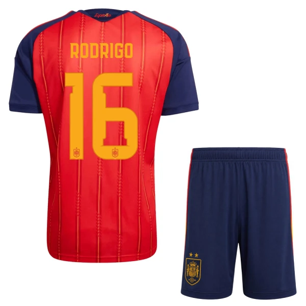 Conjunto España 2 Stars Rodrigo 16 Niño Primera Mundial 2026 Conjunto España 2 Stars Rodrigo 16 Niño Primera Mundial 2026