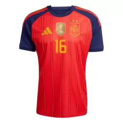 Conjunto España 2 Stars Rodrigo 16 Niño Primera Mundial 2026