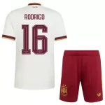 Conjunto España 2 Stars Rodrigo 16 Niño Segunda Mundial 2026