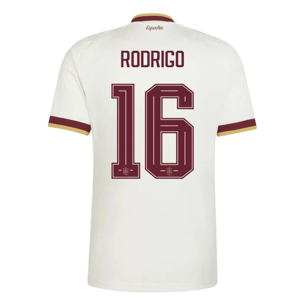 Conjunto España 2 Stars Rodrigo 16 Niño Segunda Mundial 2026