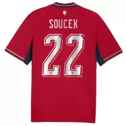 Camiseta República Checa Soucek 22 Hombre Primera Mundial 2026 Camiseta República Checa Soucek 22 Hombre Primera Mundial 2026