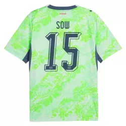 Camiseta Suiza Djibril Sow 15 Hombre Segunda Mundial 2026 Camiseta Suiza Djibril Sow 15 Hombre Segunda Mundial 2026