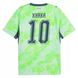 Camiseta Suiza Granit Xhaka 10 Hombre Segunda Mundial 2026 Camiseta Suiza Granit Xhaka 10 Hombre Segunda Mundial 2026