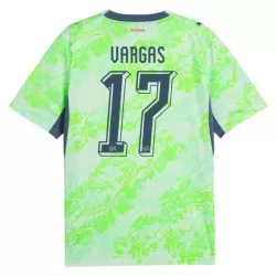Camiseta Suiza Vargas 17 Hombre Segunda Mundial 2026 Camiseta Suiza Vargas 17 Hombre Segunda Mundial 2026
