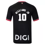 Camiseta Athletic Bilbao Williams JR 10 Hombre Segunda 26/27