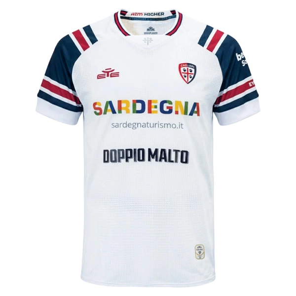 Camiseta Cagliari Calcio Hombre Segunda 26/27 Camiseta Cagliari Calcio Hombre Segunda 26/27