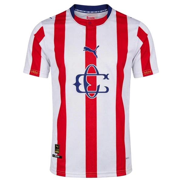 Camiseta Chivas de Guadalajara 120. Aniversario Hombre 25/26 Camiseta Chivas de Guadalajara 120. Aniversario Hombre 25/26