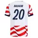Camiseta Estados Unidos Balogun 20 Hombre Primera Mundial 2026 Camiseta Estados Unidos Balogun 20 Hombre Primera Mundial 2026