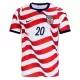 Camiseta Estados Unidos Balogun 20 Hombre Primera Mundial 2026