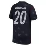 Camiseta Estados Unidos Balogun 20 Hombre Segunda Mundial 2026