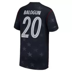 Camiseta Estados Unidos Balogun 20 Hombre Segunda Mundial 2026 Camiseta Estados Unidos Balogun 20 Hombre Segunda Mundial 2026