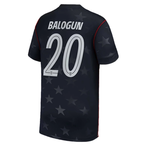 Camiseta Estados Unidos Balogun 20 Hombre Segunda Mundial 2026 Camiseta Estados Unidos Balogun 20 Hombre Segunda Mundial 2026