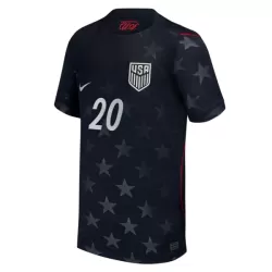 Camiseta Estados Unidos Balogun 20 Hombre Segunda Mundial 2026