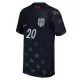 Camiseta Estados Unidos Balogun 20 Hombre Segunda Mundial 2026