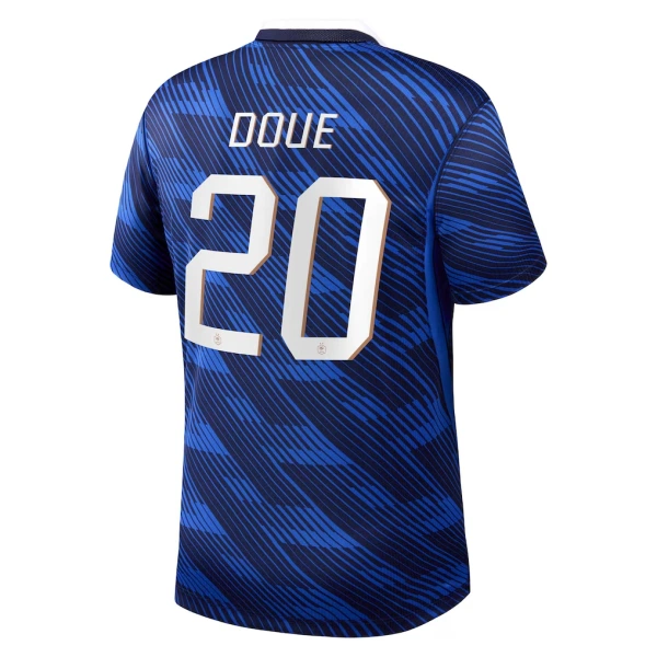 Camiseta Francia Desire Doue 20 Hombre Primera Mundial 2026