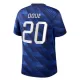 Camiseta Francia Desire Doue 20 Hombre Primera Mundial 2026