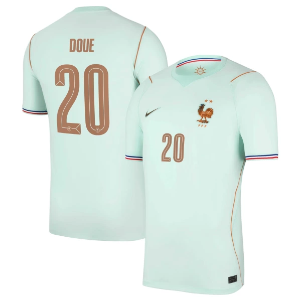 Camiseta Francia Desire Doue 20 Hombre Segunda Mundial 2026 Camiseta Francia Desire Doue 20 Hombre Segunda Mundial 2026