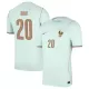 Camiseta Francia Desire Doue 20 Hombre Segunda Mundial 2026 Camiseta Francia Desire Doue 20 Hombre Segunda Mundial 2026
