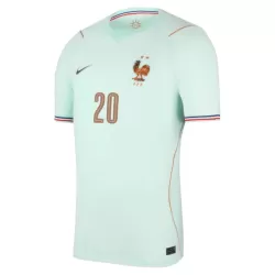 Camiseta Francia Desire Doue 20 Hombre Segunda Mundial 2026