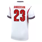 Camiseta Inglaterra Elliot Anderson 23 Hombre Primera Mundial 2026