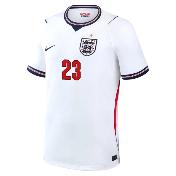 Camiseta Inglaterra Elliot Anderson 23 Hombre Primera Mundial 2026