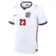 Camiseta Inglaterra Elliot Anderson 23 Hombre Primera Mundial 2026