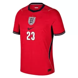 Camiseta Inglaterra Elliot Anderson 23 Hombre Segunda Mundial 2026