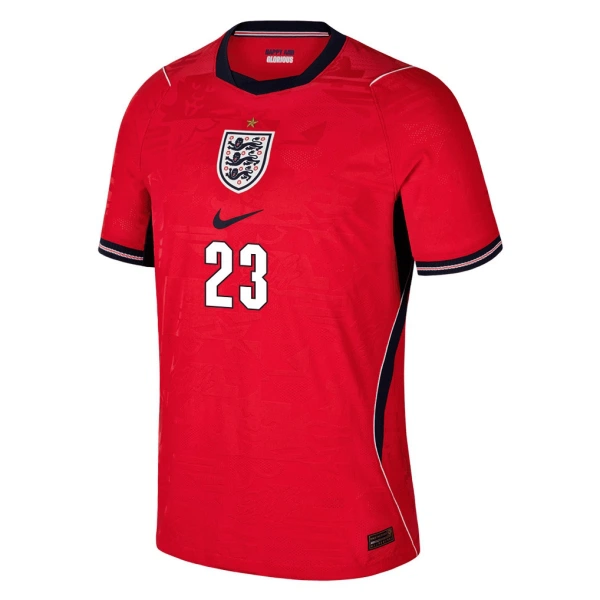 Camiseta Inglaterra Elliot Anderson 23 Hombre Segunda Mundial 2026