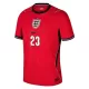 Camiseta Inglaterra Elliot Anderson 23 Hombre Segunda Mundial 2026