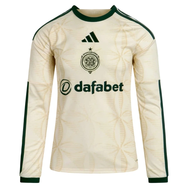 Camiseta Manga Larga Celtic FC Hombre Tercera 26/27 Camiseta Manga Larga Celtic FC Hombre Tercera 26/27