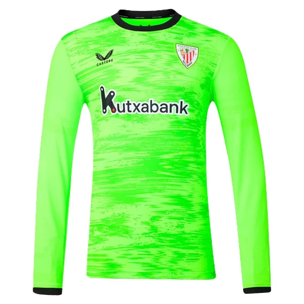 Camiseta Portero Athletic Bilbao Hombre Segunda 26/27 Manga Larga Camiseta Portero Athletic Bilbao Hombre Segunda 26/27 Manga Larga