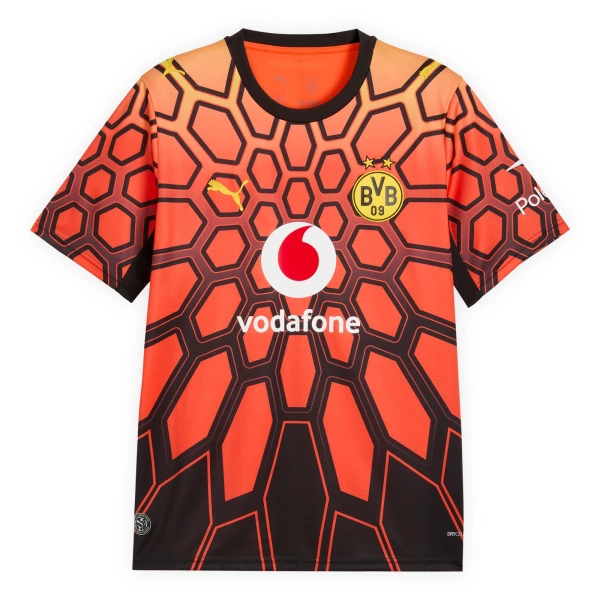 Camiseta Portero Borussia Dortmund Hombre Primera 26/27 Naranja