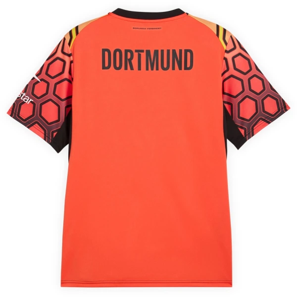 Camiseta Portero Borussia Dortmund Hombre Primera 26/27 Naranja