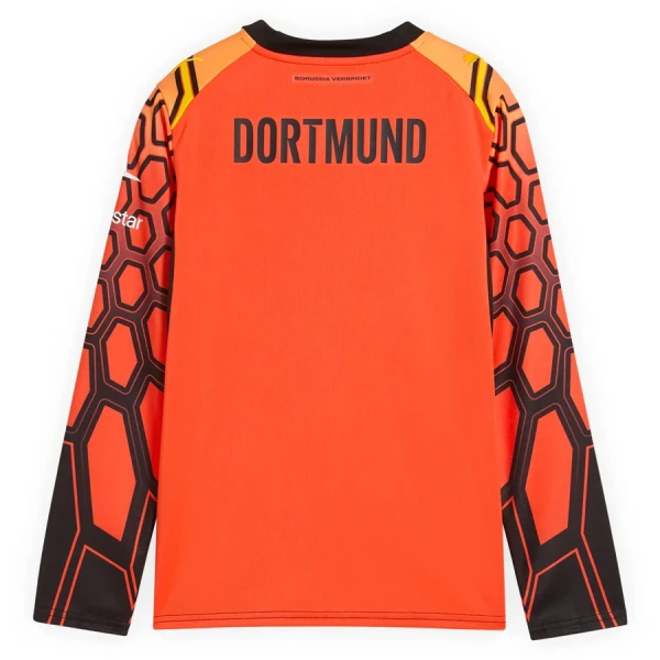Camiseta Portero Borussia Dortmund Hombre Primera 26/27 Naranja Manga Larga