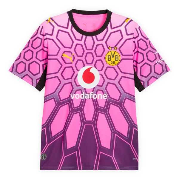 Camiseta Portero Borussia Dortmund Hombre Segunda 26/27 Rosa Camiseta Portero Borussia Dortmund Hombre Segunda 26/27 Rosa