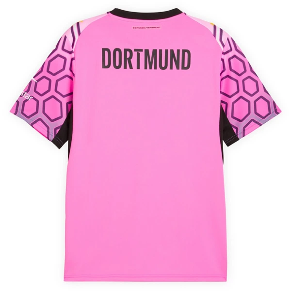 Camiseta Portero Borussia Dortmund Hombre Segunda 26/27 Rosa