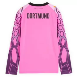 Camiseta Portero Borussia Dortmund Hombre Segunda 26/27 Rosa Manga Larga