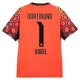 Camiseta Portero Borussia Dortmund Kobel 1 Hombre Primera 26/27 Naranja Camiseta Portero Borussia Dortmund Kobel 1 Hombre Primera 26/27 Naranja