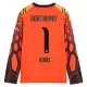 Camiseta Portero Borussia Dortmund Kobel 1 Hombre Primera 26/27 Naranja Manga Larga Camiseta Portero Borussia Dortmund Kobel 1 Hombre Primera 26/27 Naranja Manga Larga