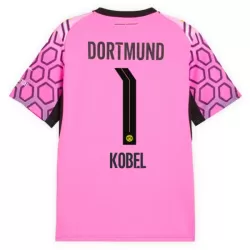 Camiseta Portero Borussia Dortmund Kobel 1 Hombre Segunda 26/27 Rosa