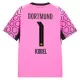 Camiseta Portero Borussia Dortmund Kobel 1 Hombre Segunda 26/27 Rosa Camiseta Portero Borussia Dortmund Kobel 1 Hombre Segunda 26/27 Rosa