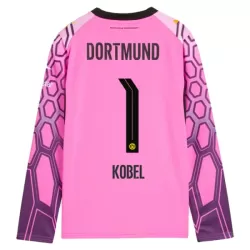 Camiseta Portero Borussia Dortmund Kobel 1 Hombre Segunda 26/27 Rosa Manga Larga