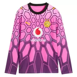 Camiseta Portero Borussia Dortmund Kobel 1 Hombre Segunda 26/27 Rosa Manga Larga